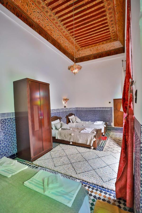 Riad Dar Jeanne Fes Exterior photo