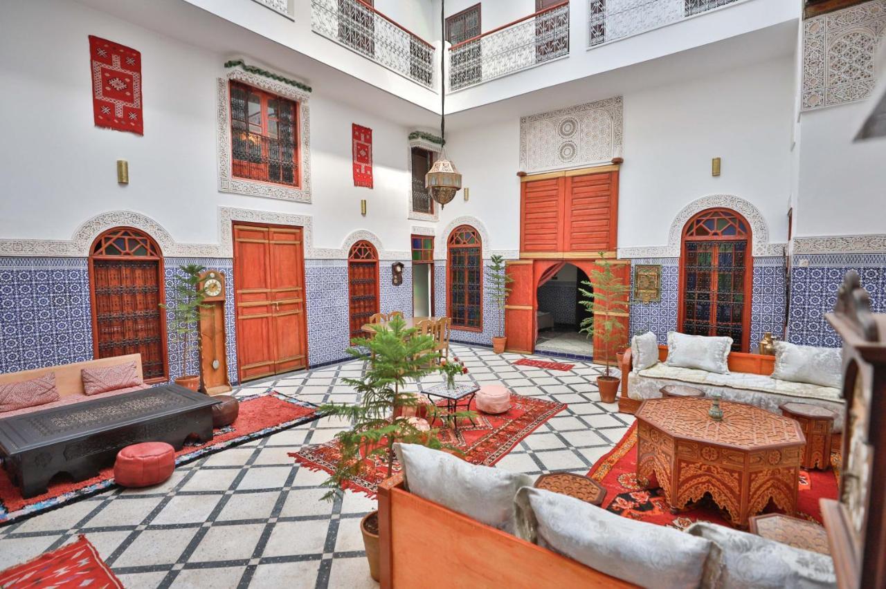 Riad Dar Jeanne Fes Exterior photo