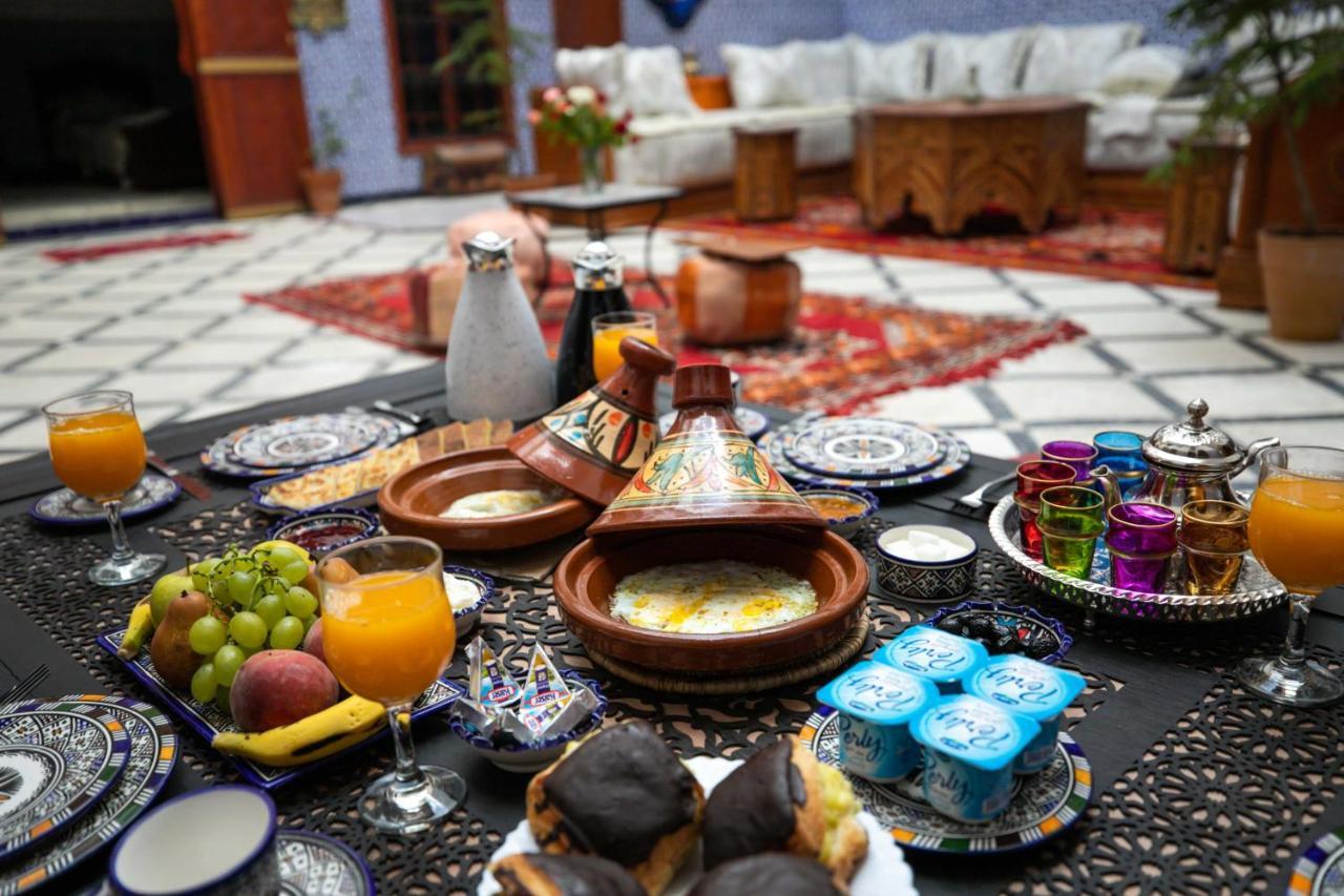 Riad Dar Jeanne Fes Exterior photo