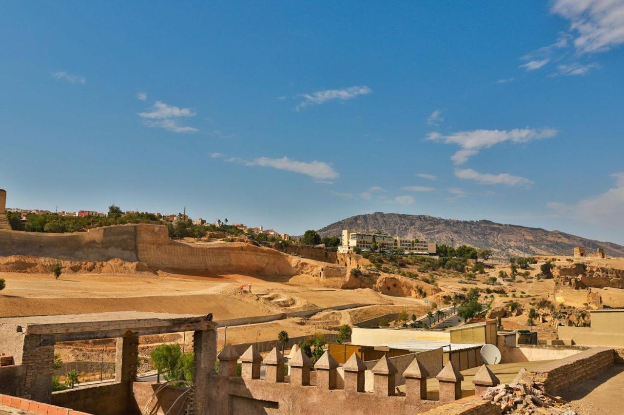 Riad Dar Jeanne Fes Exterior photo