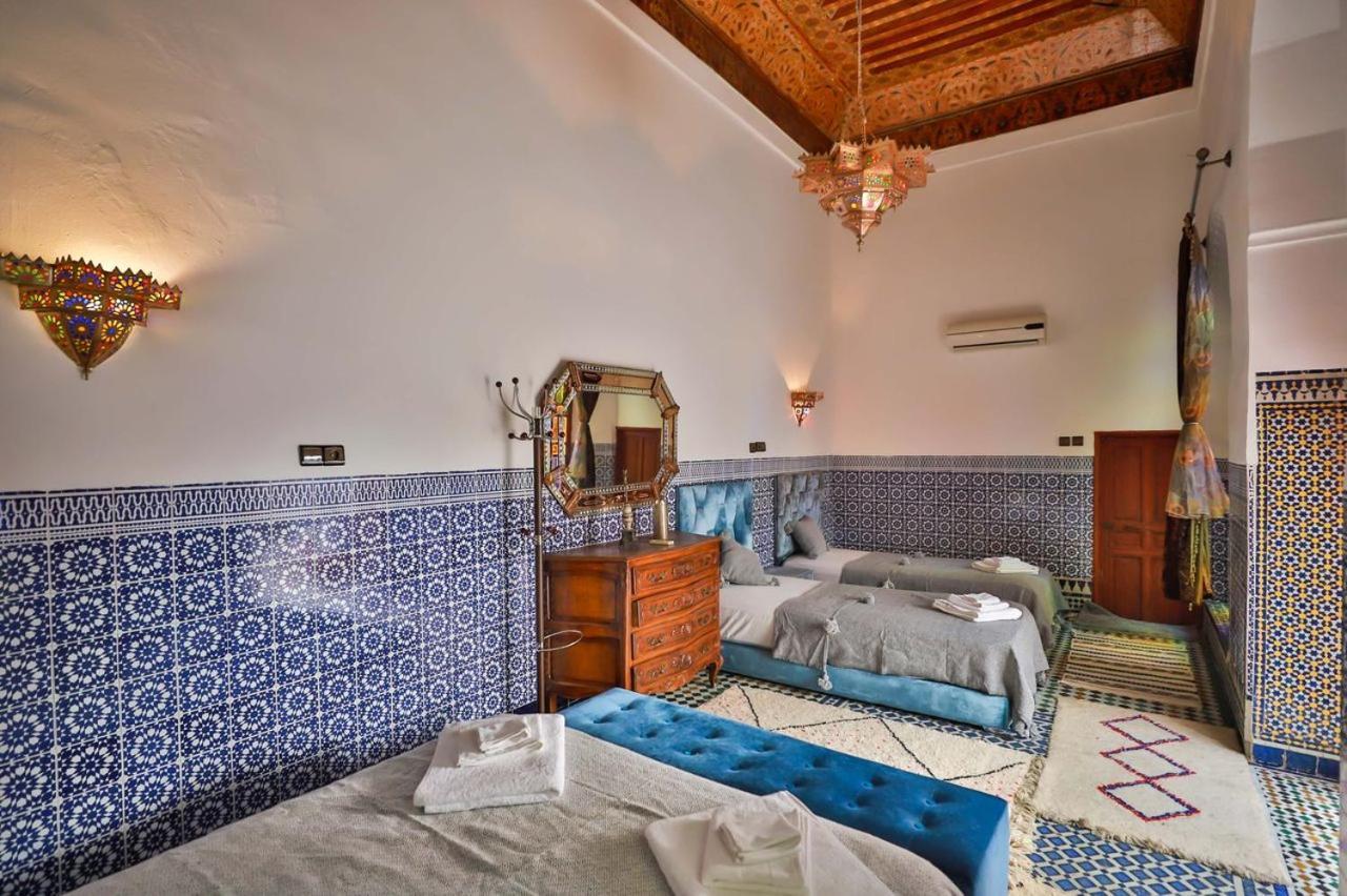 Riad Dar Jeanne Fes Exterior photo