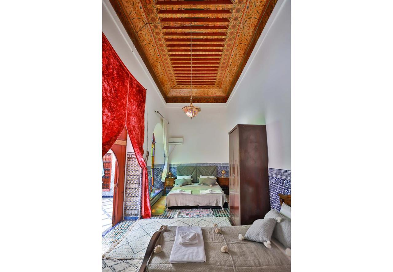 Riad Dar Jeanne Fes Exterior photo