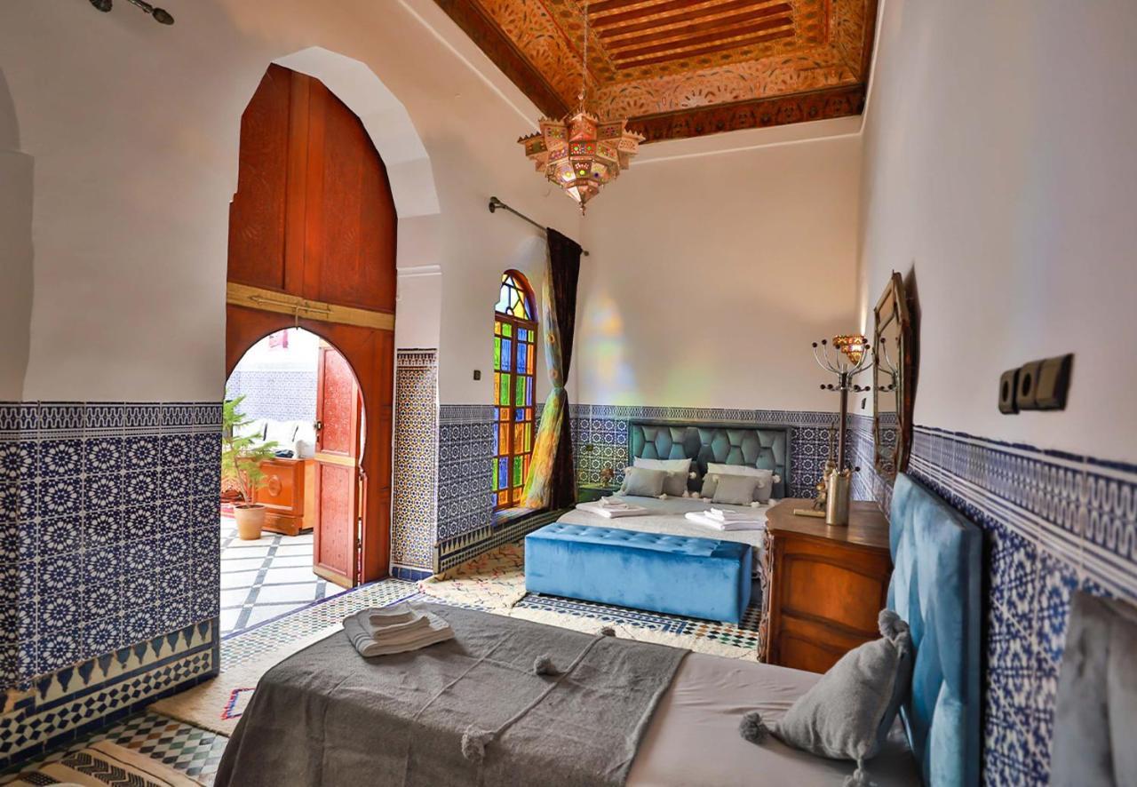 Riad Dar Jeanne Fes Exterior photo