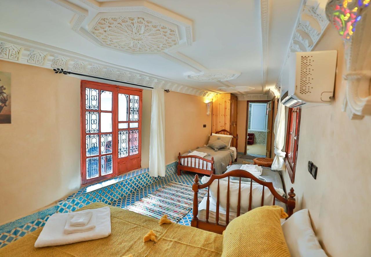 Riad Dar Jeanne Fes Exterior photo