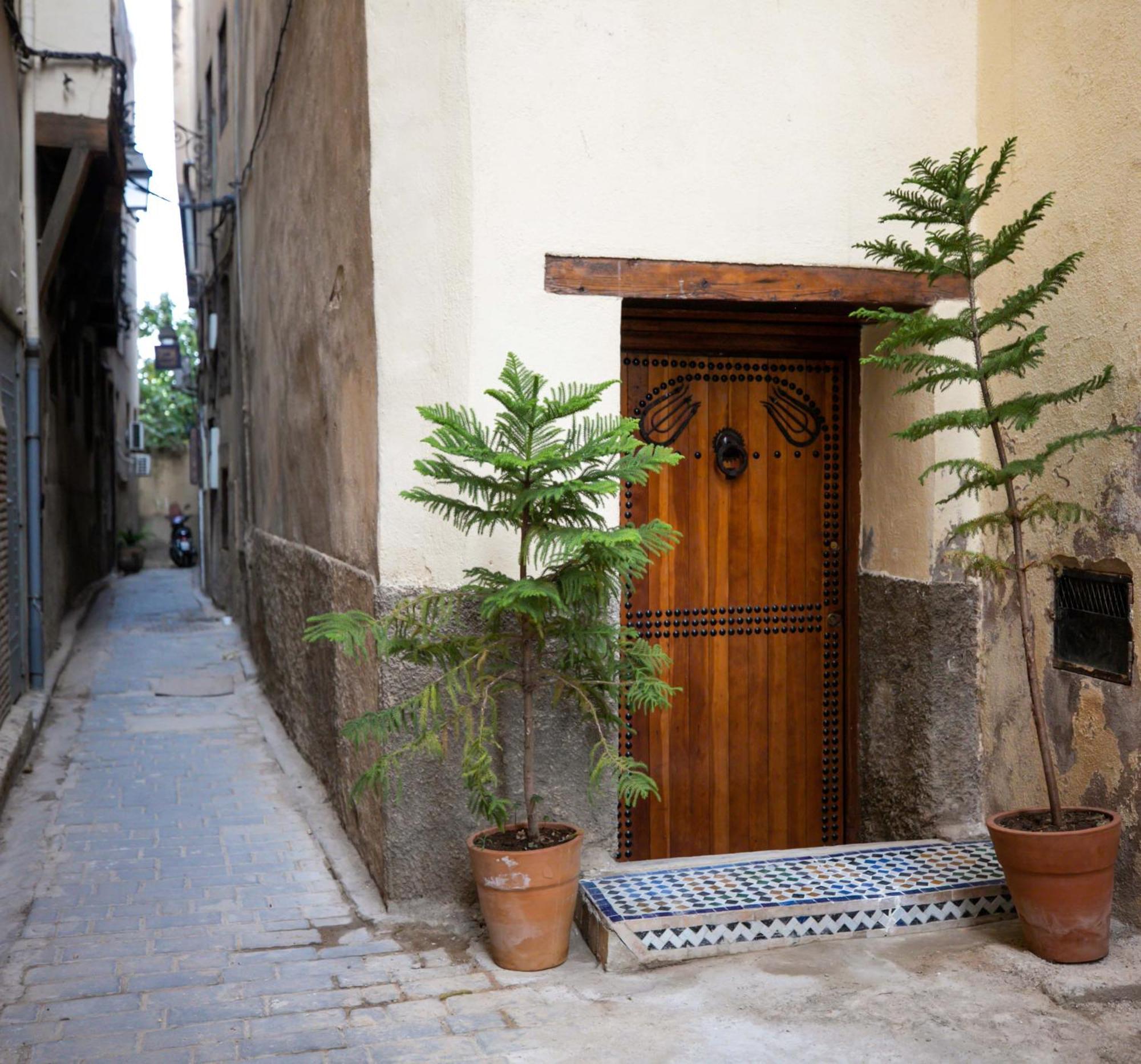 Riad Dar Jeanne Fes Exterior photo
